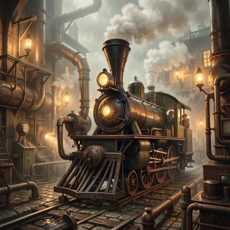 Static and Steam