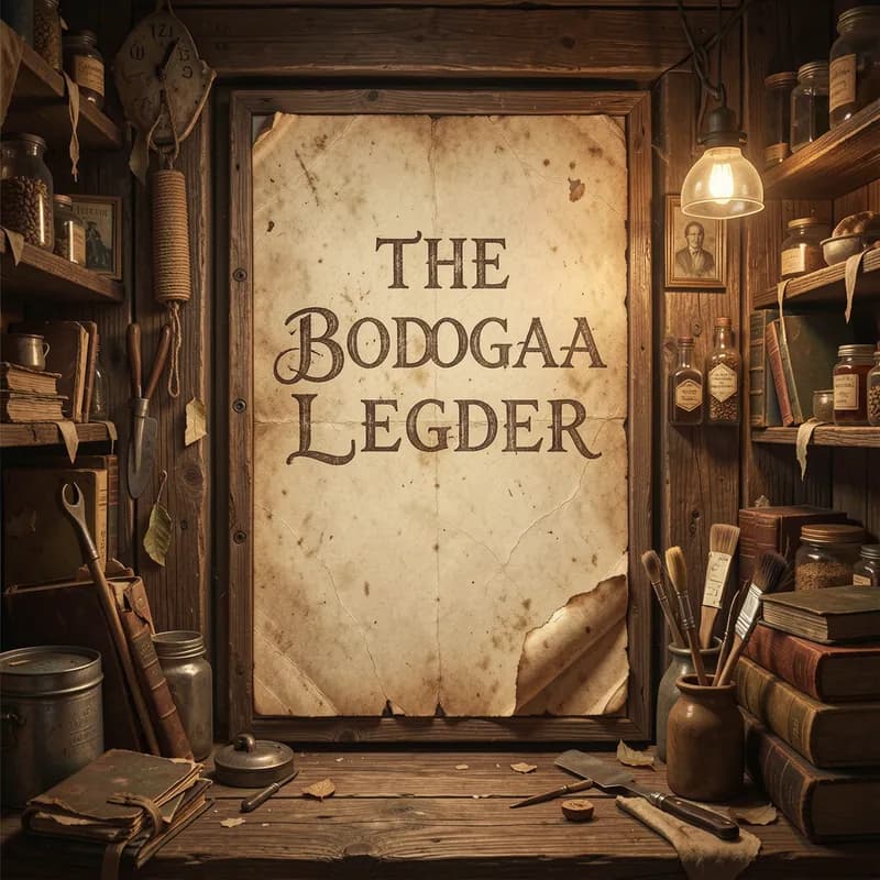 The Bodega Ledger