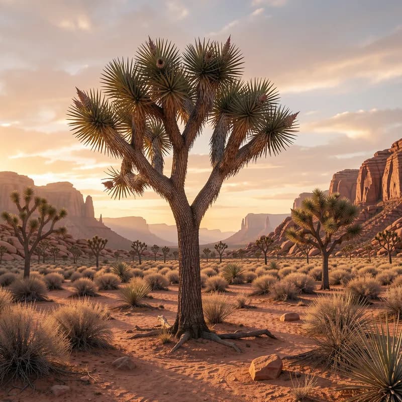 Joshua Tree Mirage