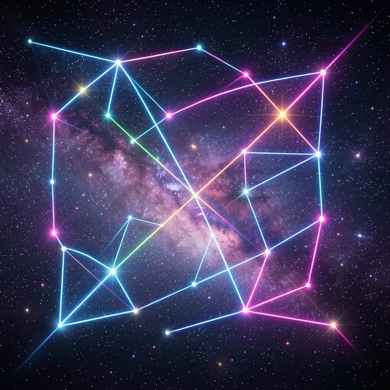 Neon Constellations