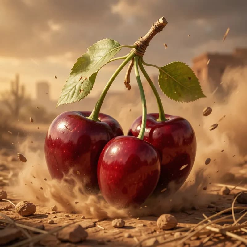Texas Dust and Cherry Shine