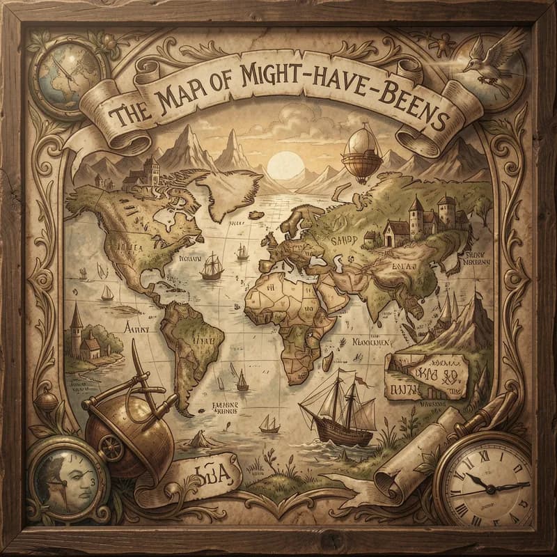 The Map of Might-Have-Beens