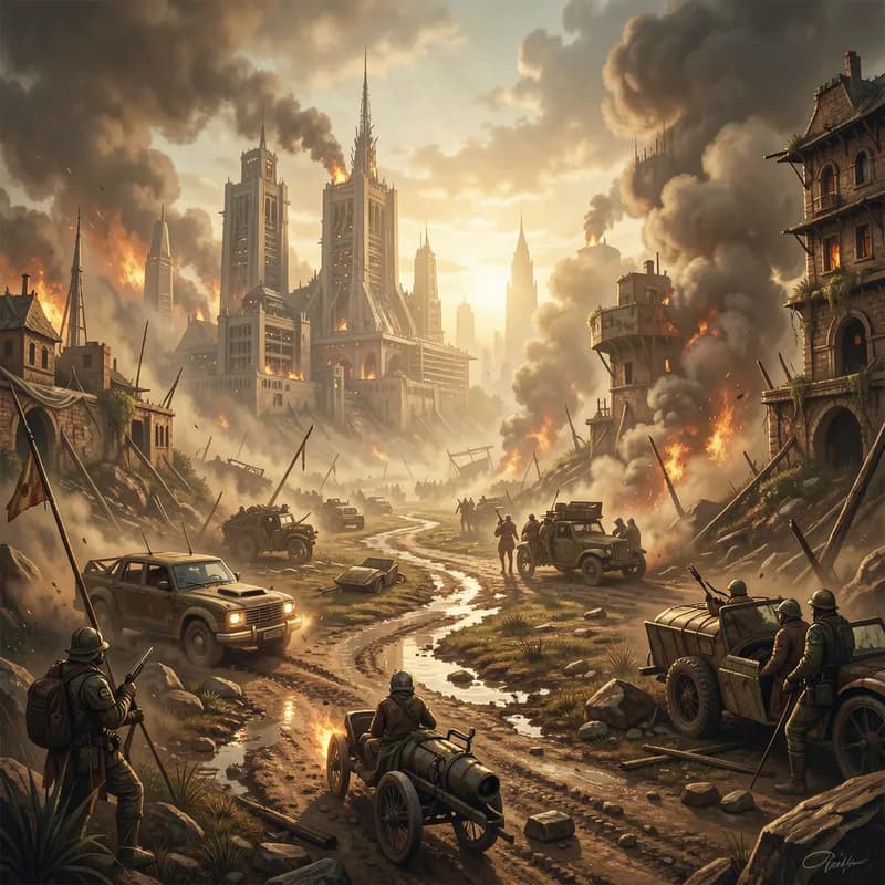 The Midway Dust