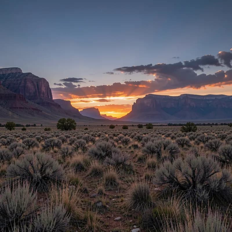 Wyoming Blue Hour