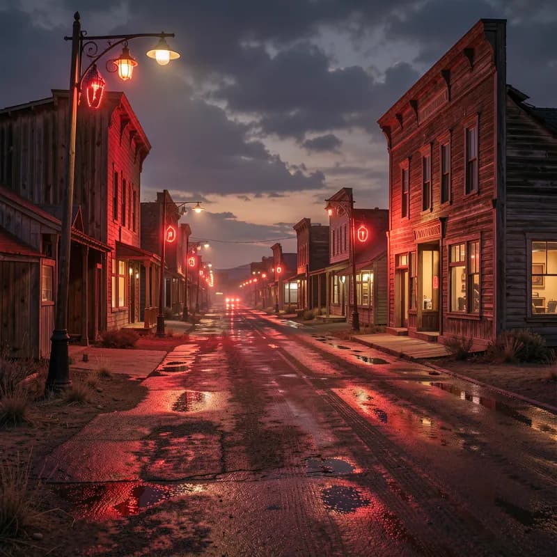 Wyoming Red Lights