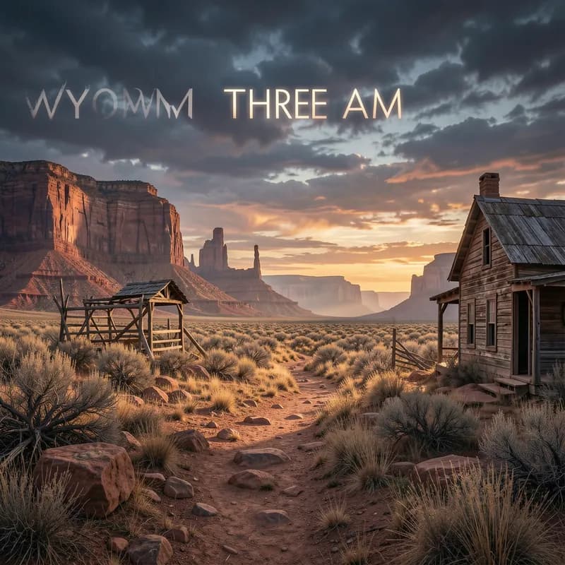 Wyoming Three AM