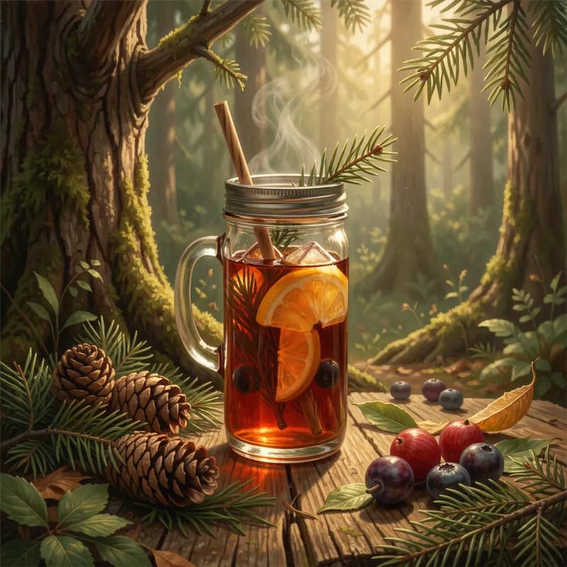Cedar and Sweet Tea