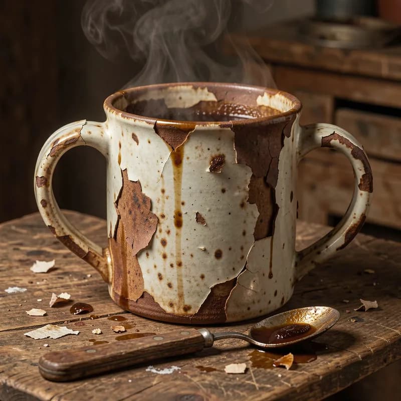 Chipped Mugs and Grease