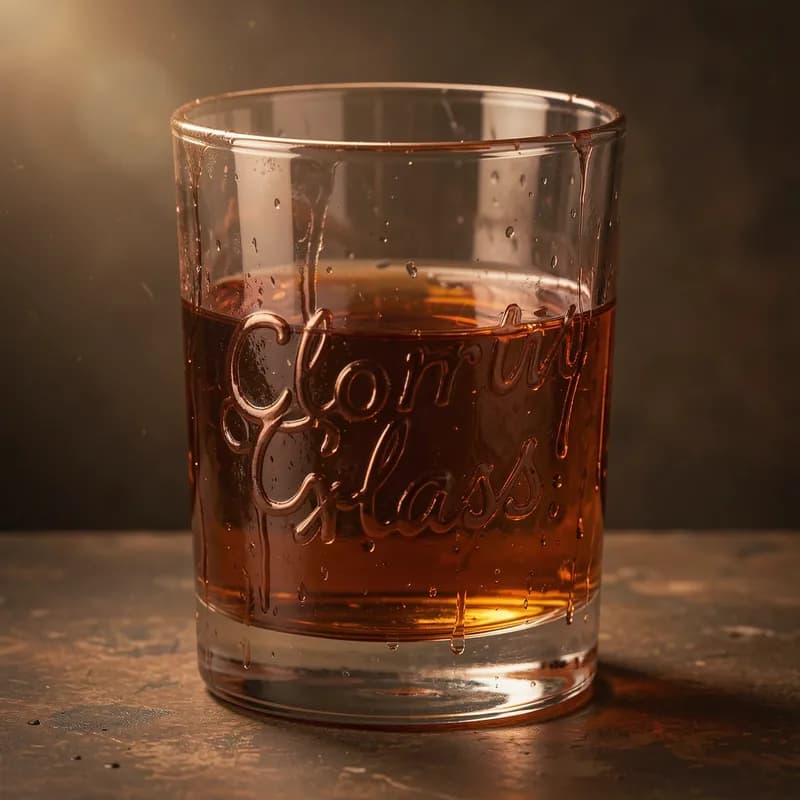 Copper in the Glass