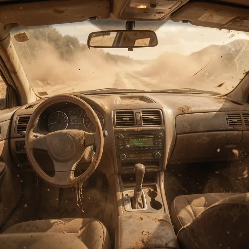 Dust on the Dashboard