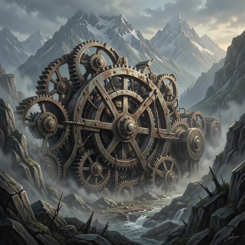 Ghosts in the Machinery