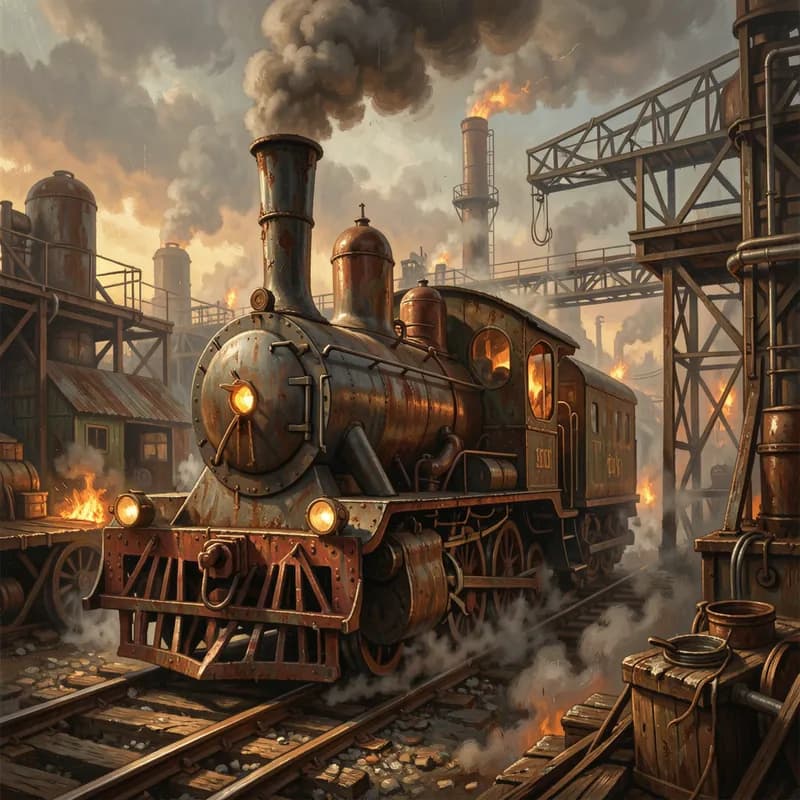 Iron and Oil