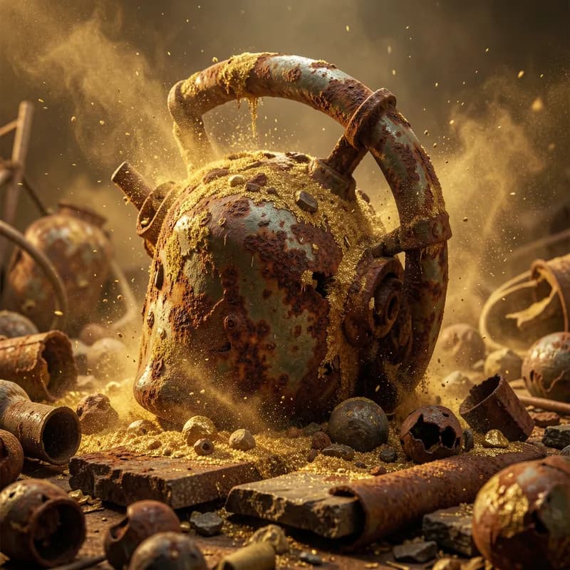 Rust and Golden Dust