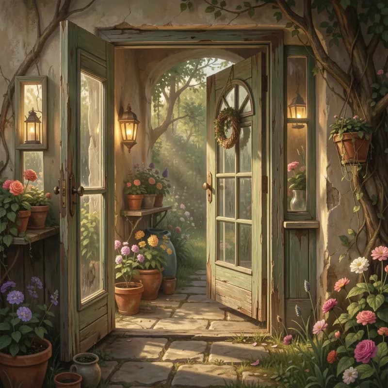 Screen Door Song