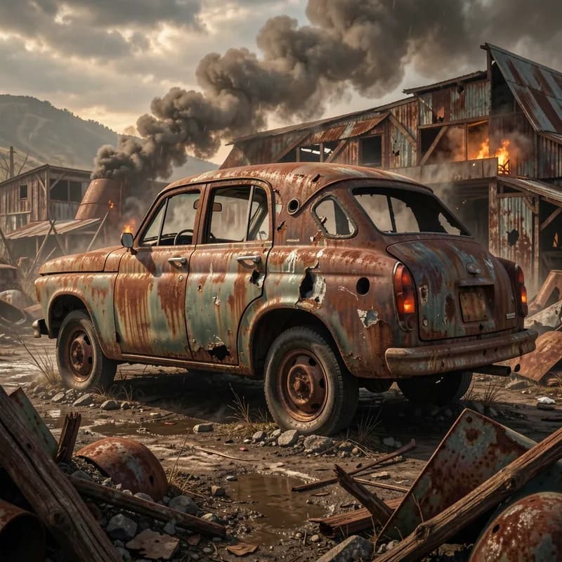 Sixty-Two Rust