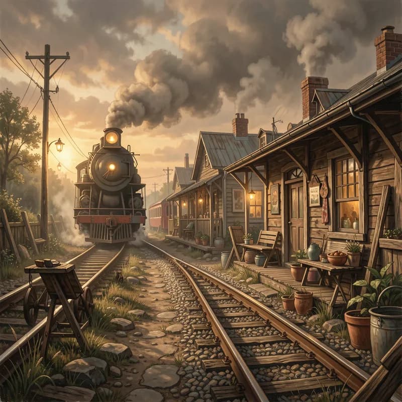 Station on the Way Home