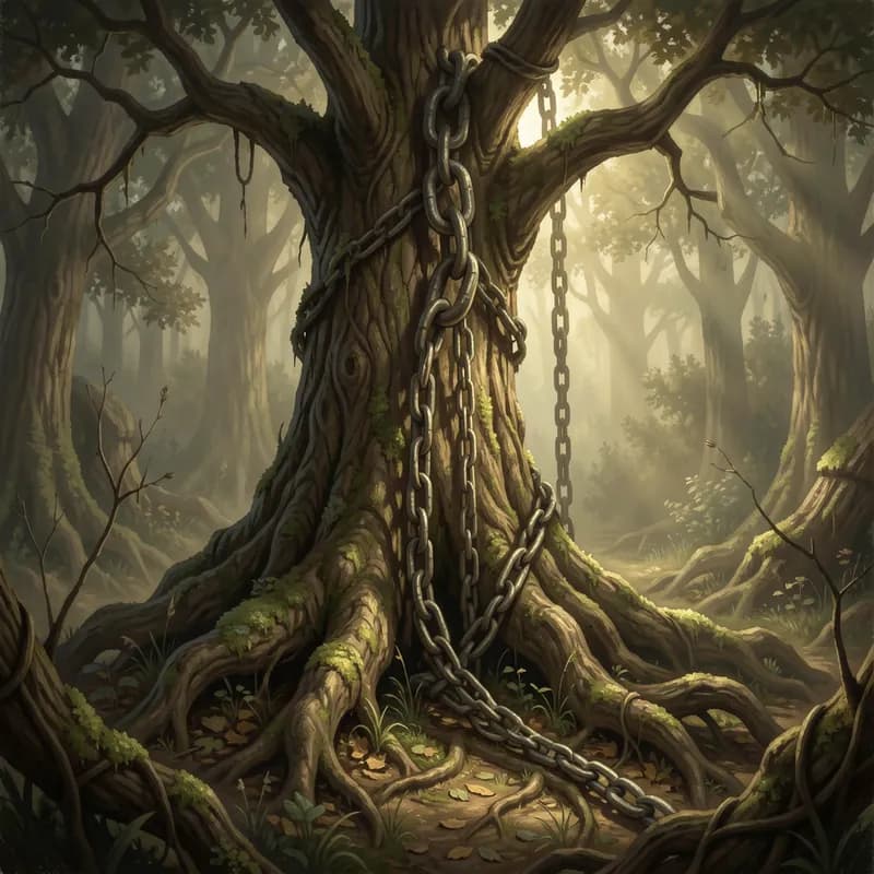 The Cedar and the Chain