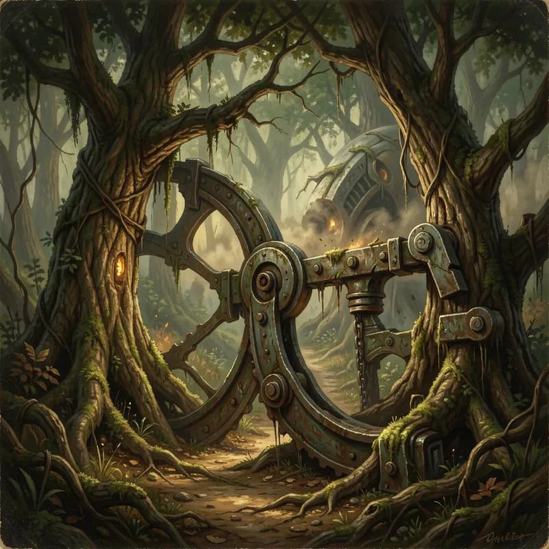 The Cedar and the Steel