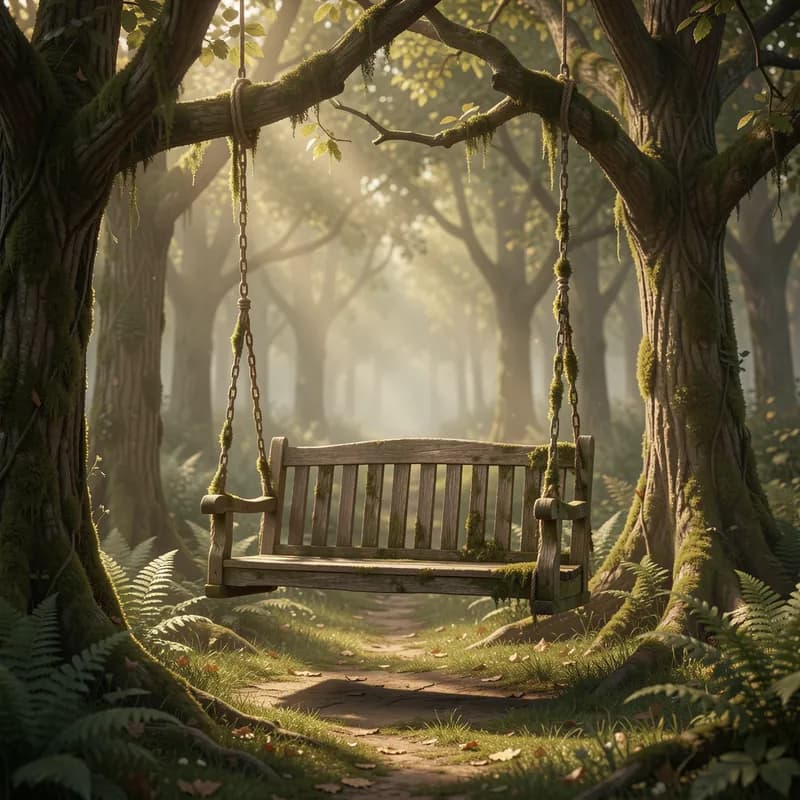 The Cedar Swing