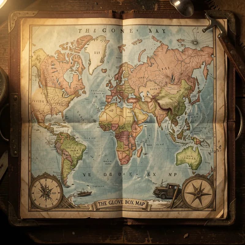 The Glove Box Map