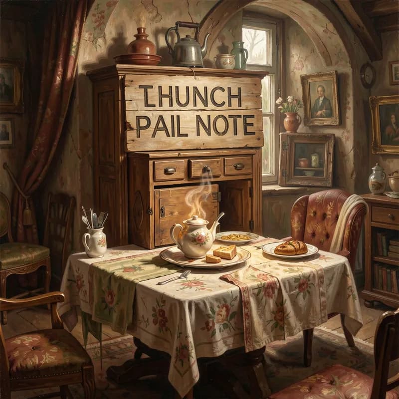 The Lunch Pail Note