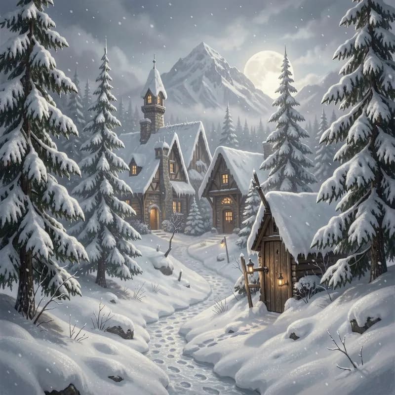 Twelve Winters Back