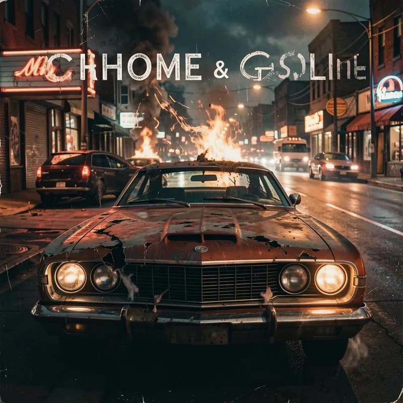 Chrome & Gasoline