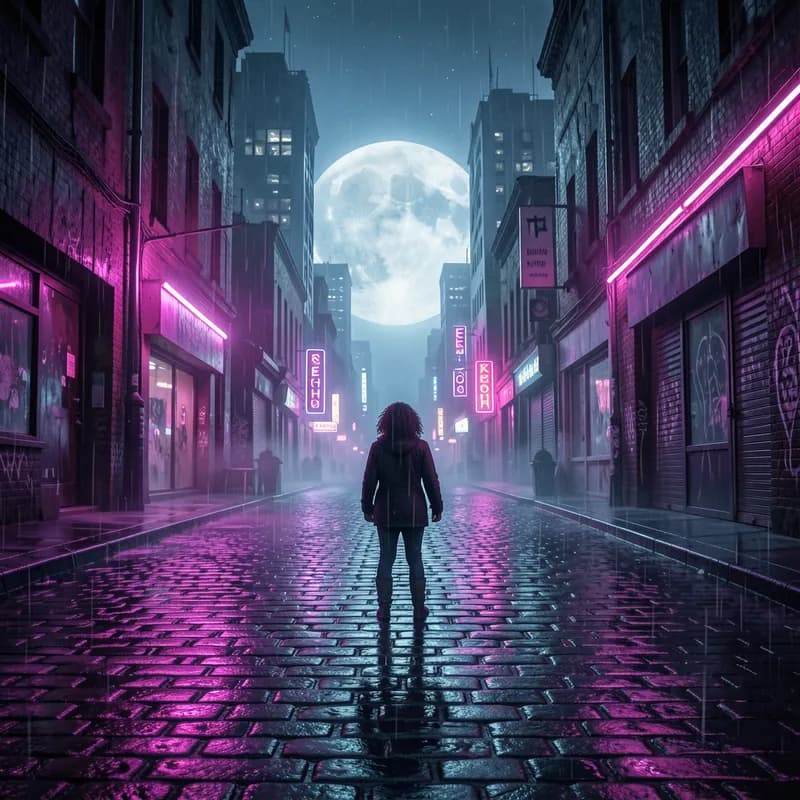 Neon Echo