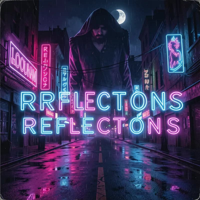 Neon Reflections