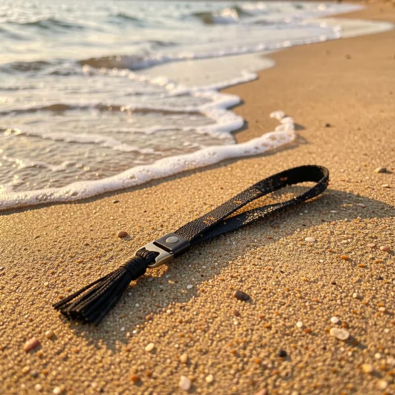 Lanyard in the Sand
