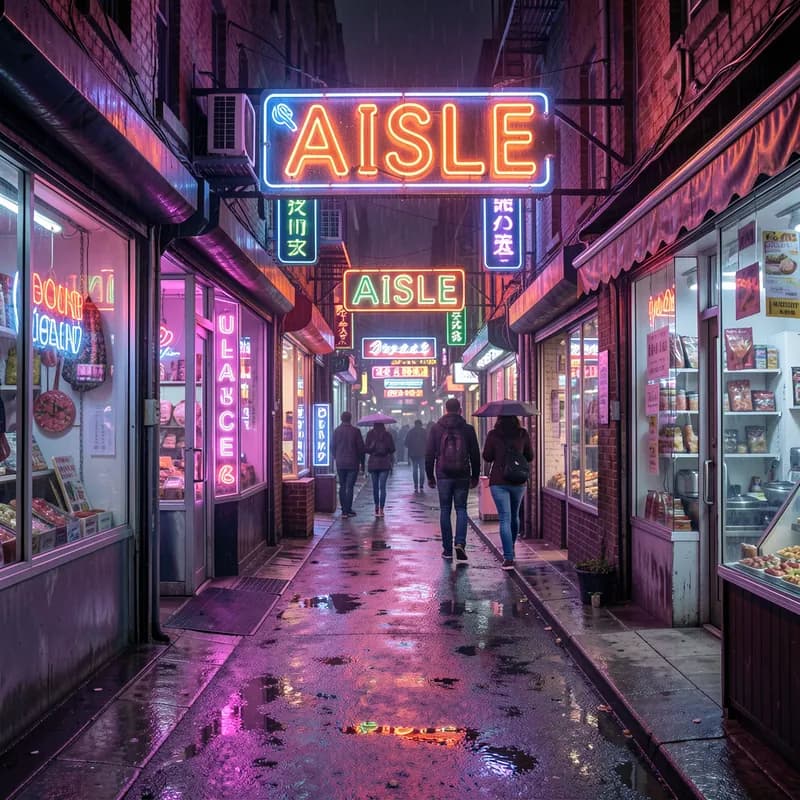 Neon Aisle