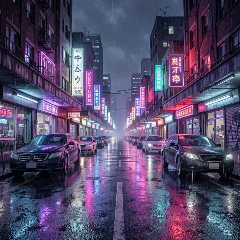 Neon Detour