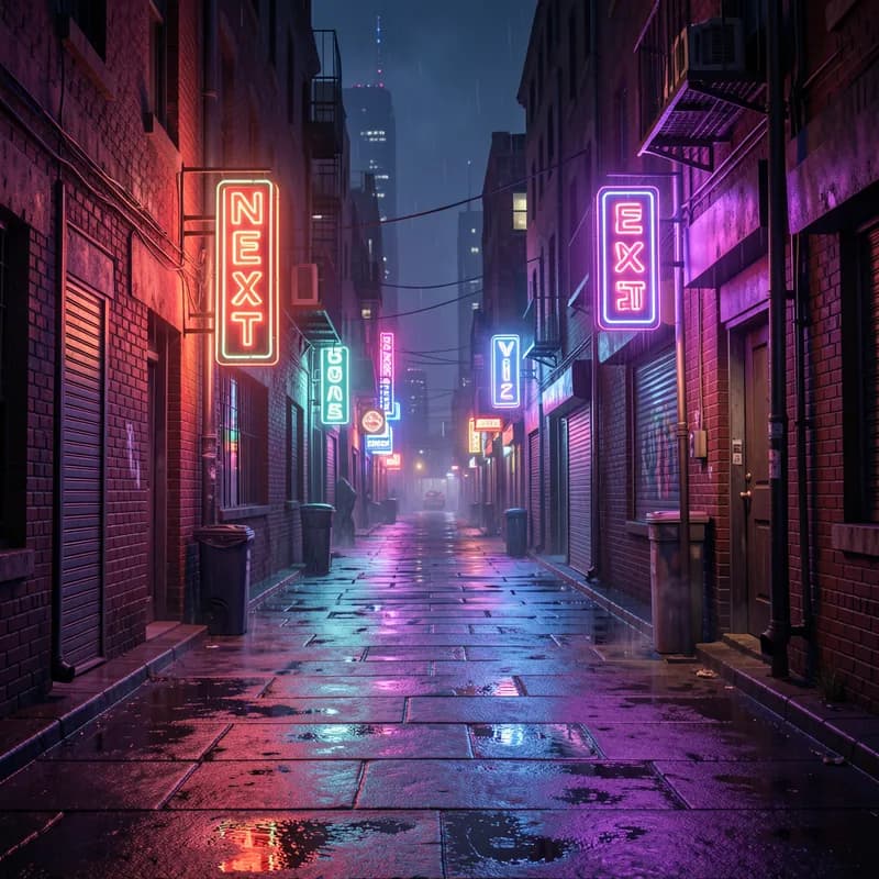Neon Exit