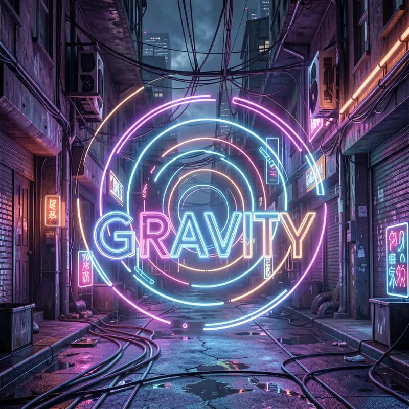 Neon Gravity