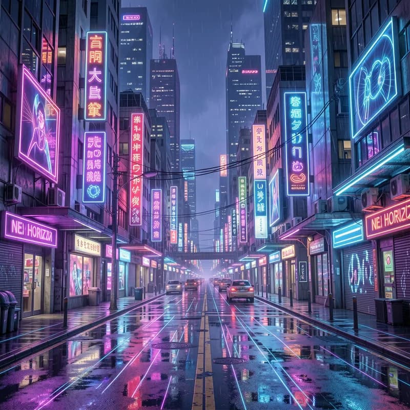 Neon Horizon
