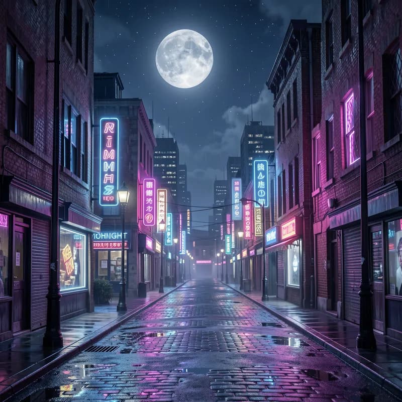 Neon Midnight