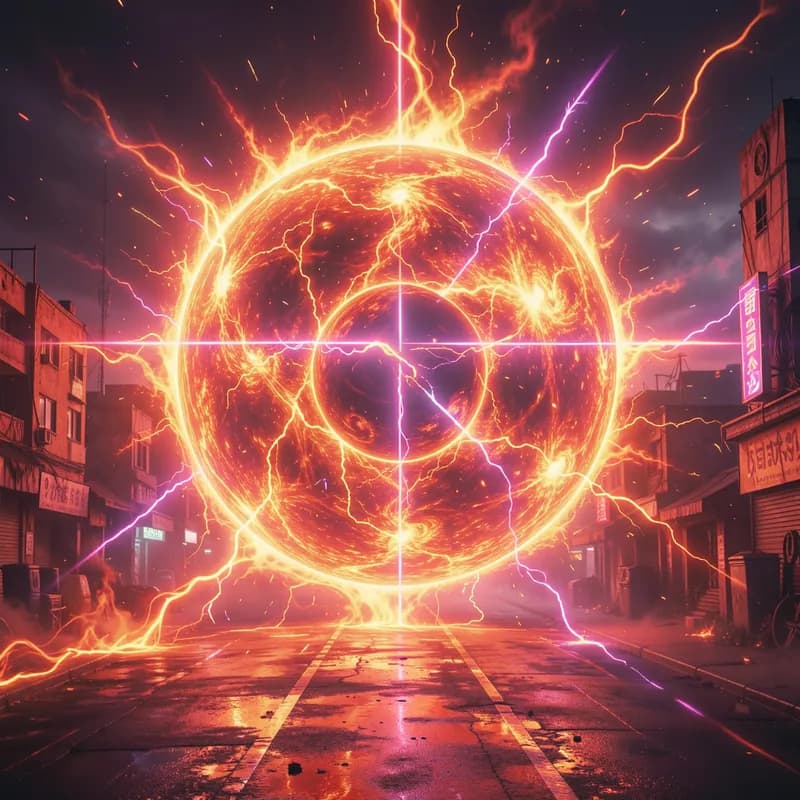 Neon Sun Bleed