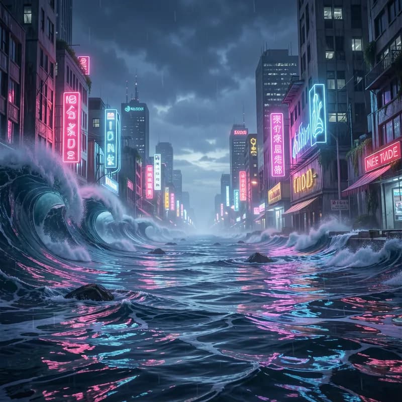 Neon Tide