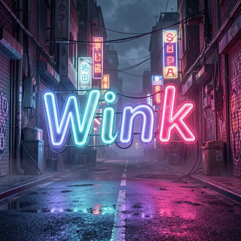 Neon Wink