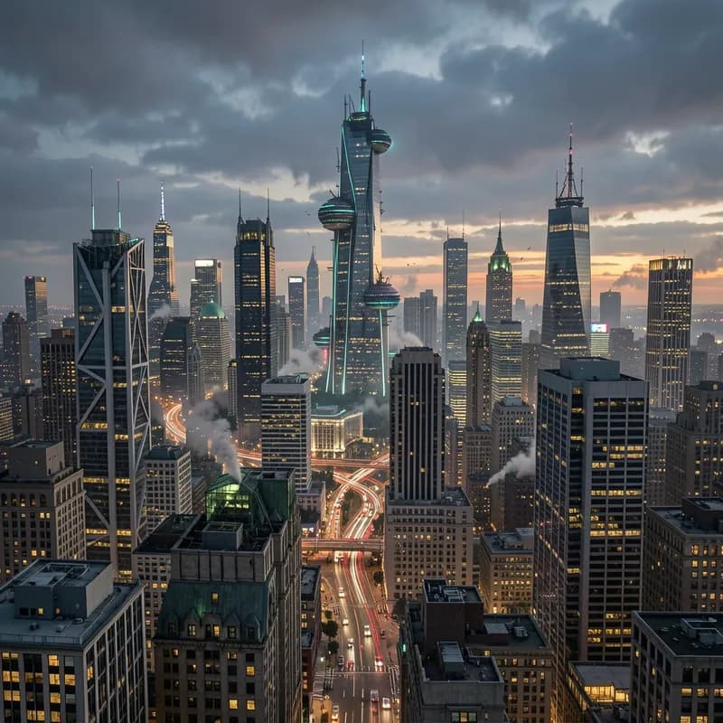 Skyline Riot