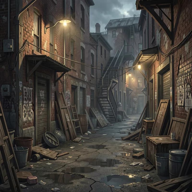 Backlot Ghost