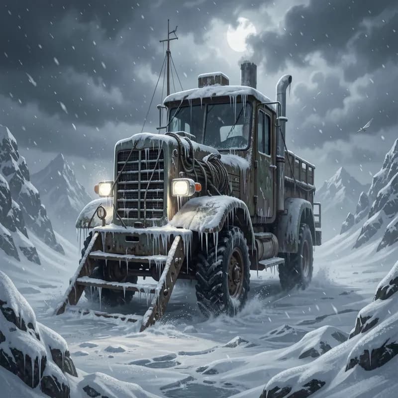Cold Winch