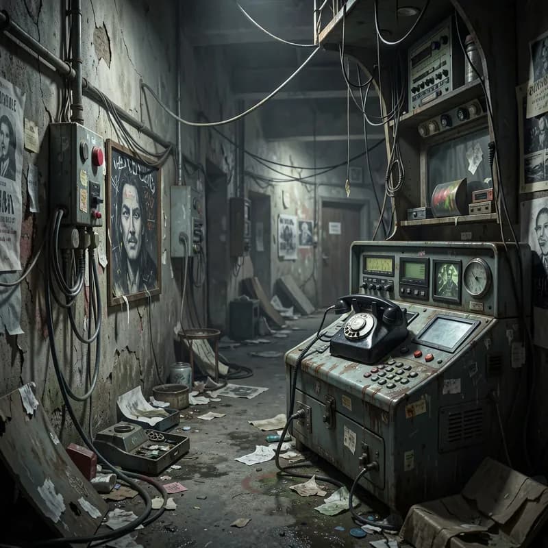 Dead Drops and Dial-Tones