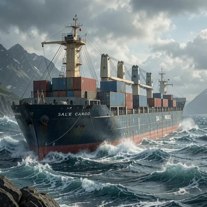 Salt Water Cargo