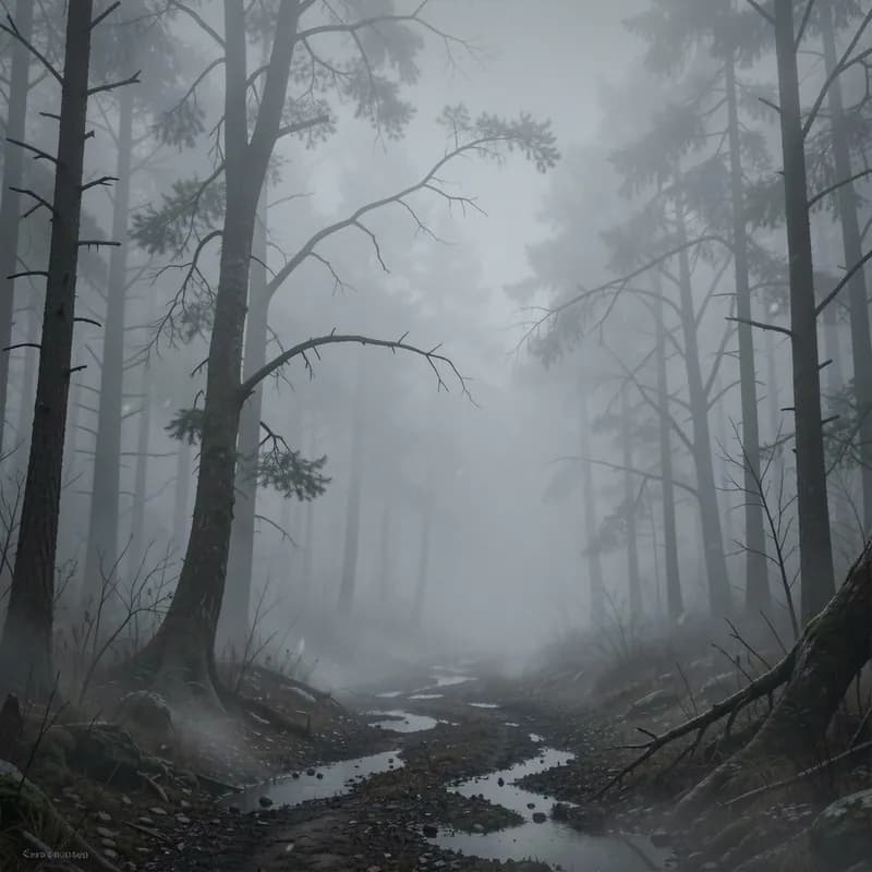 Static in the Fog