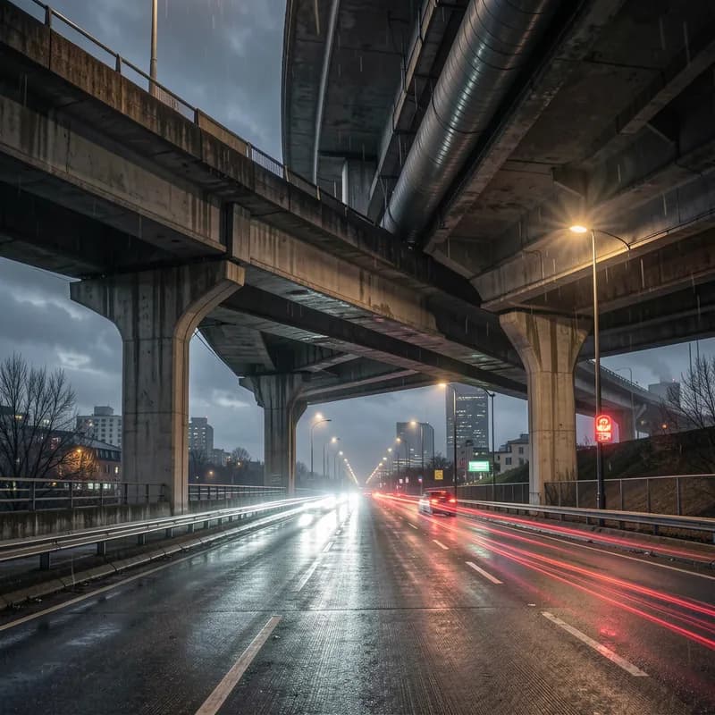 Static on the Overpass