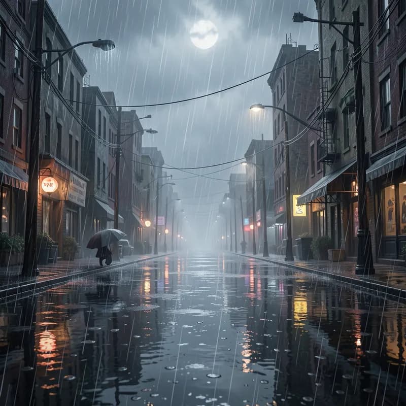 Static Rain