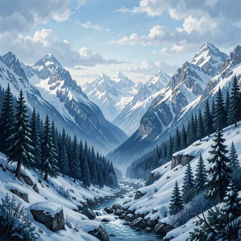 Alpine Blue