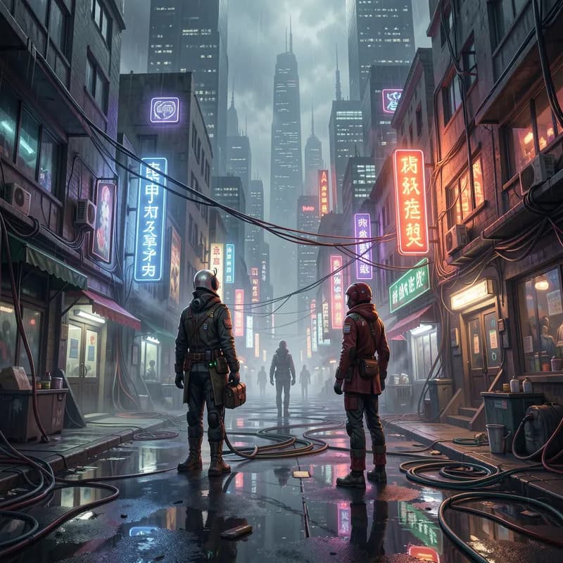 Electric Strangers