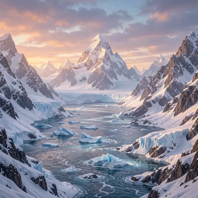Glacial Dawn